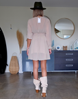 Robe beige