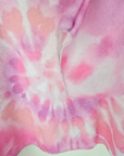 Pull tie and dye
