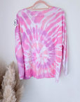 Pull tie and dye