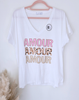 Tee-shirt Amour