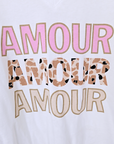 Tee-shirt Amour