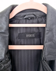 Perfecto noir en cuir