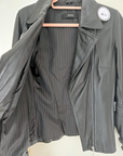 Perfecto noir en cuir