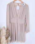 Robe beige