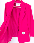 Veste boy fuchsia