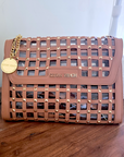 Sac pochette rock-chic
