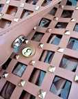 Sac pochette rock-chic
