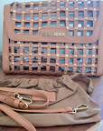 Sac pochette rock-chic