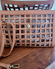 Sac pochette rock-chic