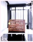 Sac pochette rock-chic