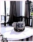 Ceinture star noire