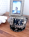 Ceinture star noire