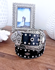 Ceinture star noire