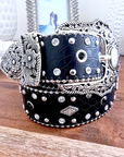 Ceinture star noire