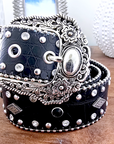 Ceinture star noire