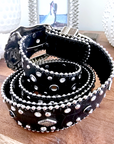 Ceinture star noire