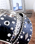 Ceinture star noire
