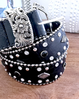 Ceinture star noire