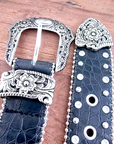 Ceinture star noire