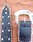 Ceinture star noire