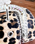 Ceinture star léopard