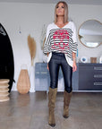 Pull marin et skull
