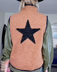 Gilet sans manche étoile