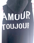 Gilet sans manche Amour