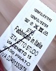 Veste boy à rayures et tags
