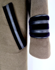 Manteau esprit militaire