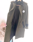 Manteau esprit militaire