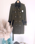 Manteau esprit militaire