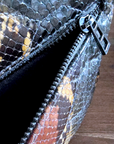 Sac rocky XL imprimé python