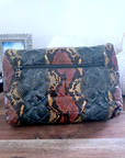 Sac rocky XL imprimé python