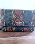 Sac rocky XL imprimé python