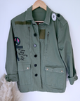 Veste militaire like kaki