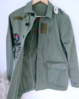 Veste militaire like kaki