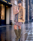 Sac pochette rock-chic