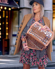 Sac pochette rock-chic