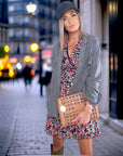 Sac pochette rock-chic
