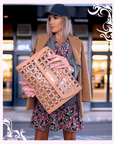 Sac pochette rock-chic