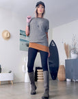 Pantalon legging noir