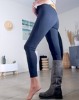 Pantalon legging noir