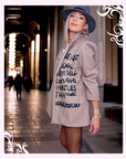 Veste boy pied-de-poule