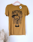 Tee-shirt love jaune