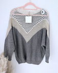 Pull vintage doré