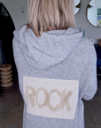 Gilet rock en laine & cachemire