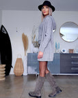 Gilet rock en laine & cachemire