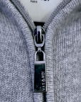 Gilet rock en laine & cachemire