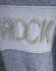 Gilet rock en laine & cachemire